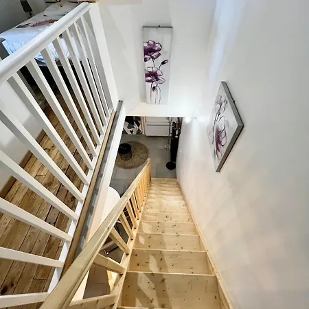 公寓 Le Nid Marignais - Duplex Au Coeur Du Centre-ville