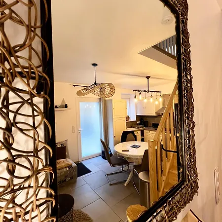 公寓 Le Nid Marignais - Duplex Au Coeur Du Centre-ville *